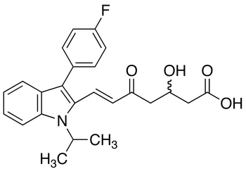 rac 5-Keto Fluvastatin