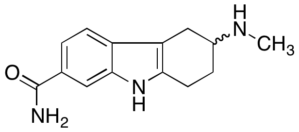 rac-6-Deaminocarbonyl-frovatriptan-7-carboxamide