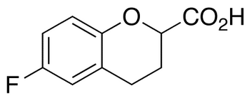 rac-6-Fluoro-3,4-dihydro-2H-1-benzopyran-2-carboxylic Acid