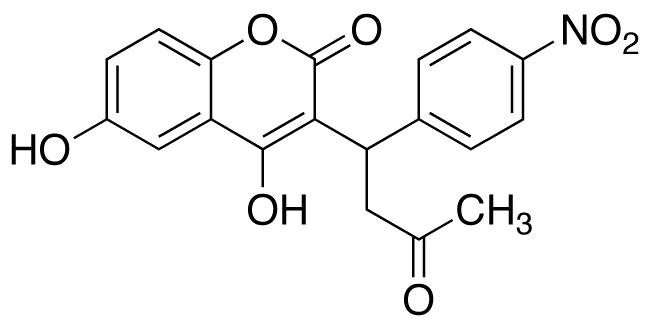 rac 6-Hydroxy Acenocoumarol