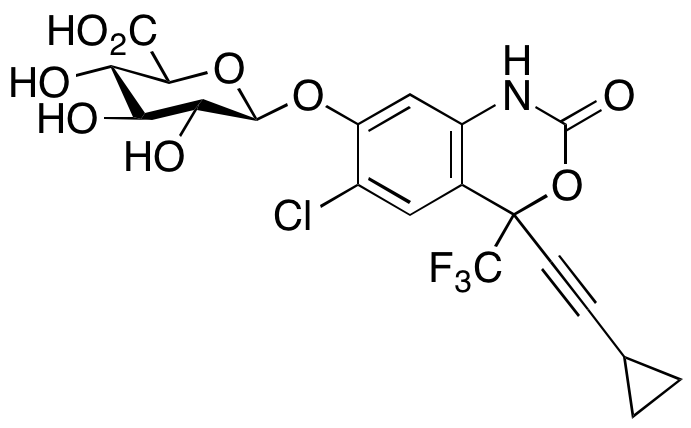 rac 7-Hydroxy Efavirenz 7-O-β-D-Glucuronide