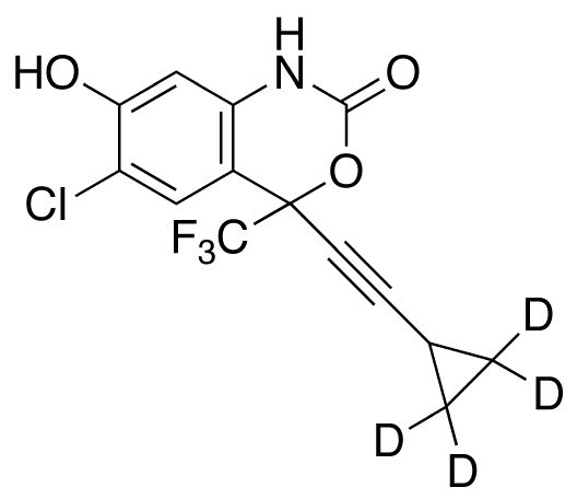 rac 7-Hydroxy Efavirenz-d4 (Major)