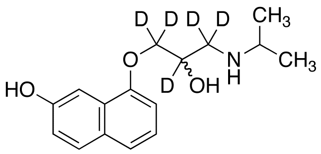 rac 7-Hydroxy Propranolol-d5