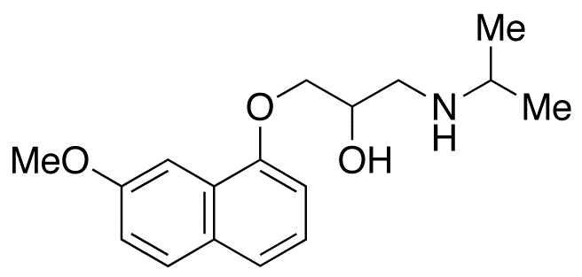 rac 7-Methoxy Propranolol