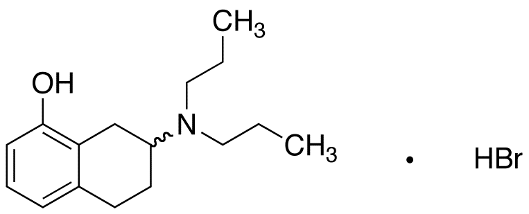 rac-8-Hydroxy-2-dipropylaminotetralin Hydrobromide