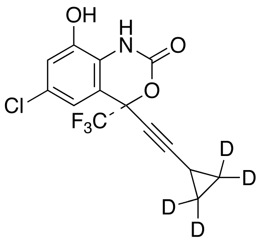 rac 8-Hydroxy Efavirenz-d4