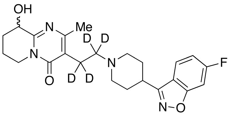 rac 9-Hydroxy Risperidone-d4