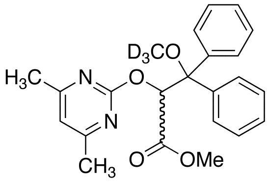 rac Ambrisentan-d3 Methyl Ester