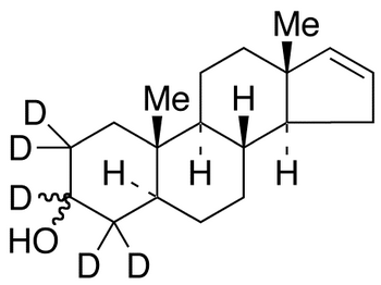 rac Androst-16-en-2,2,5,6,6-d5-3-ol