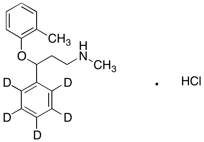 rac Atomoxetine-d5 Hydrochloride