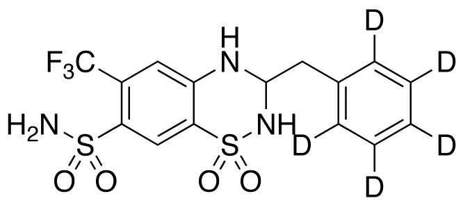 rac Bendroflumethiazide-d5