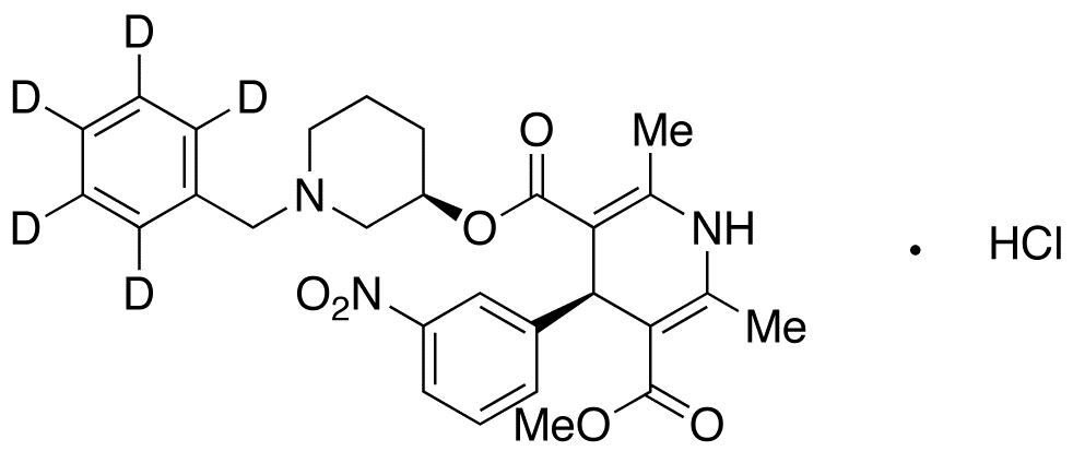 rac Benidipine-d5 Hydrochloride