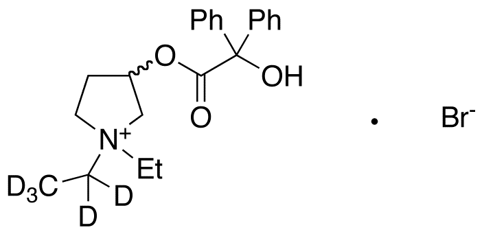 rac-Benzilonium Bromide-d5