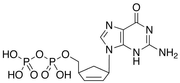 rac Carbovir Diphosphate Triammonium Salt