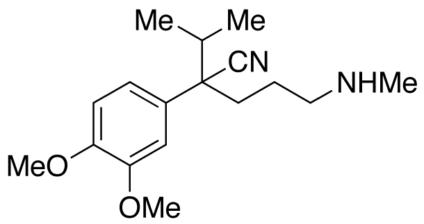 rac D 617 (Verapamil Metabolite)