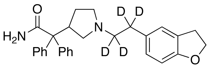 rac Darifenacin-d4