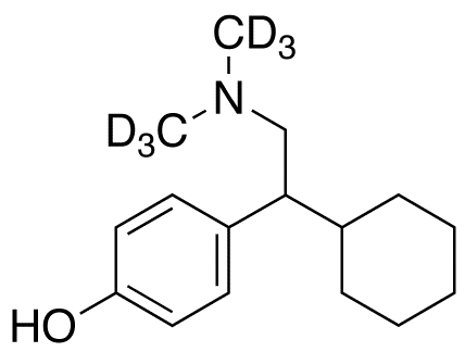 rac Deoxy-O-desmethyl Venlafaxine-d6