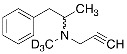 rac Deprenyl-d3