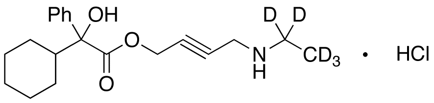 rac Desethyl Oxybutynin-d5 Hydrochloride