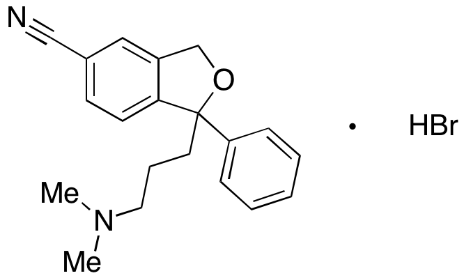 rac Desfluoro Citalopram Hydrobromide