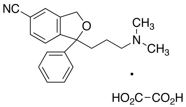 rac Desfluoro Citalopram Oxalate