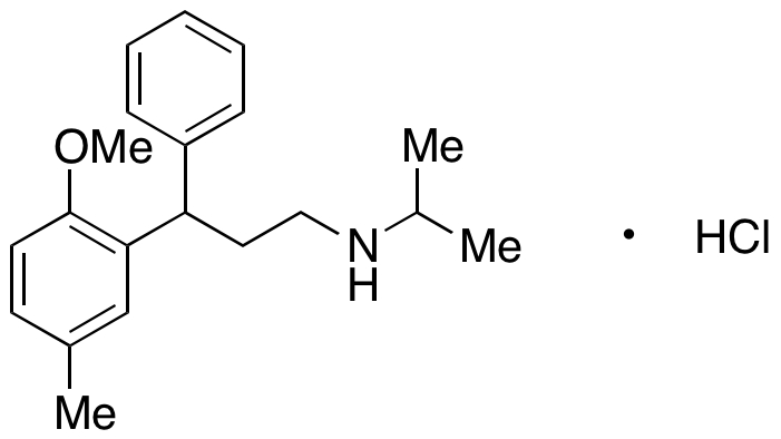 rac Desisopropyl Tolterodine Methyl Ether Hydrochloride