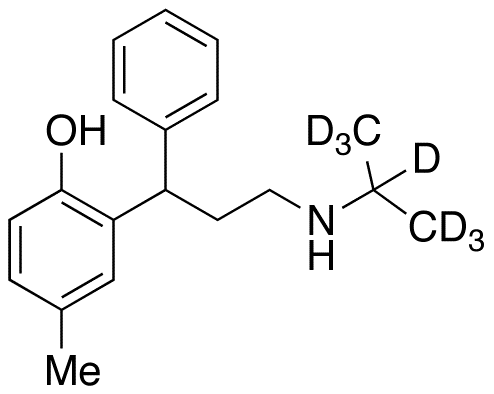 rac Desisopropyl Tolterodine-d7