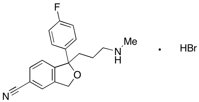 rac Desmethyl Citalopram Hydrobromide