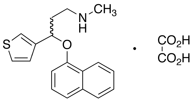 rac Duloxetine 3-Thiophene Isomer Oxalate