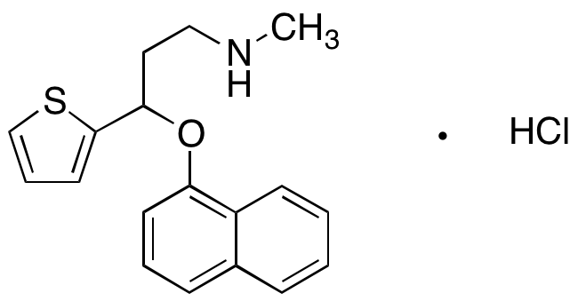 rac-Duloxetine Hydrochloride (1:1 R:S Mixtures)