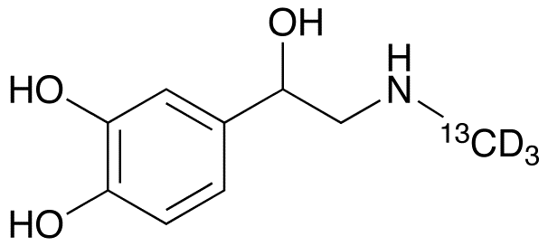 rac Epinephrine-13C,d3