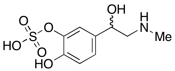 rac-Epinephrine-3-O-sulfate