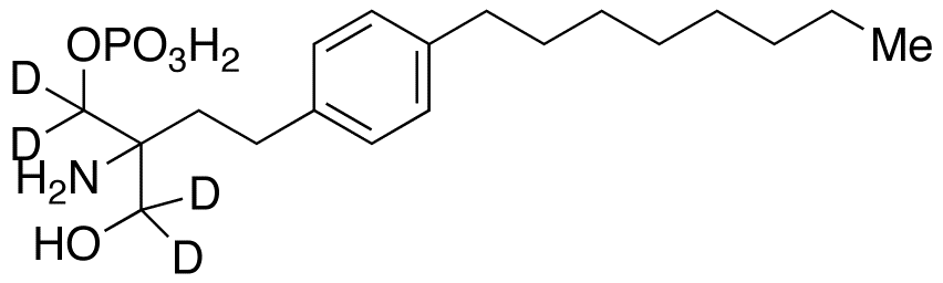 rac FTY720-d4 Phosphate