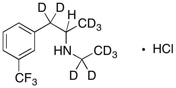 rac-Fenfluramine-D10 Hydrochloride