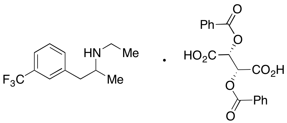 rac Fenfluramine Di-O-benzoyl-L-tartaric Acid