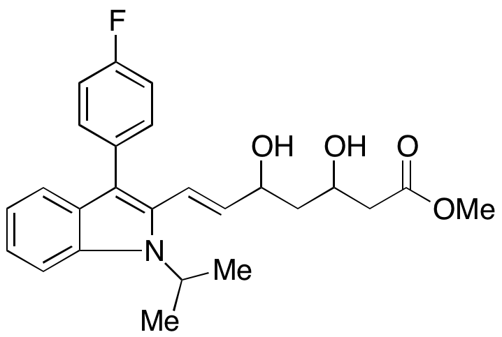 rac-Fluvastatin Methyl Ester (mixture of diastereomers)