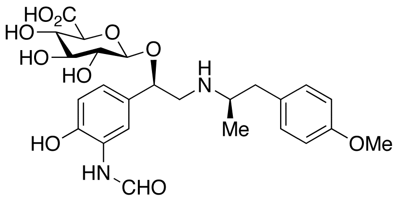 rac Formoterol 1’-O-β-D-Glucuronide