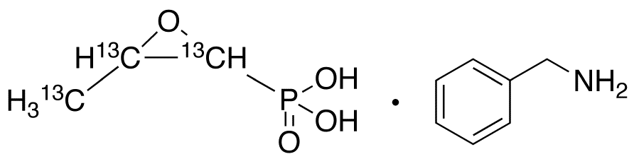 rac Fosfomycin-13C3 Benzylamine Salt