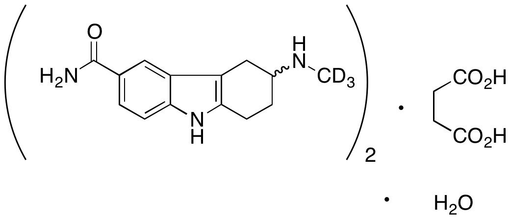 rac Frovatriptan-d3 Succinate Monohydrate (2:1:1)