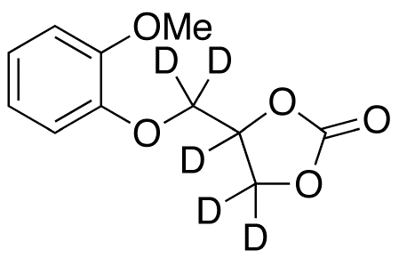 rac Guaifenesin-d5 Cyclic Carbonate