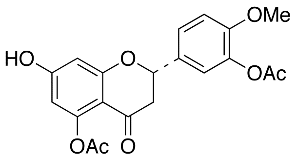 rac-Hesperetin 3’,5-Diacetate