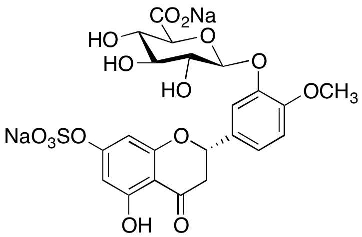 rac-Hesperetin 3’-O-β-D-Glucuronide 7-O-Sulfate Disodium Salt