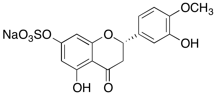 rac-Hesperetin 7-O-Sulfate Sodium Salt