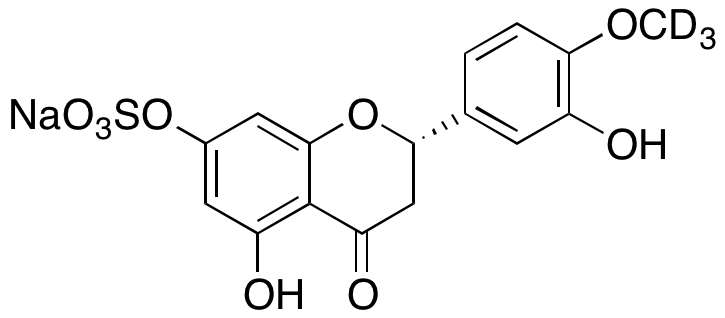 rac-Hesperetin 7-O-Sulfate Sodium Salt-d3