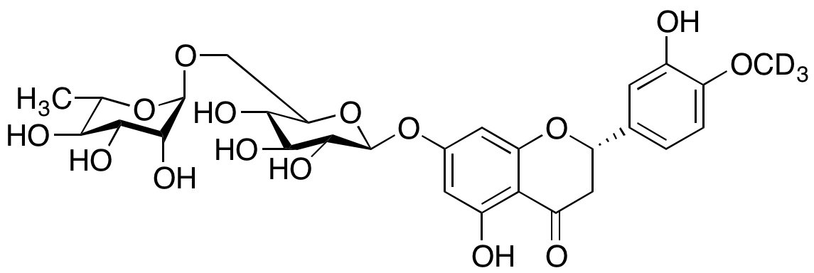 rac Hesperidine-d3