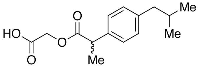 rac-Ibuprofen Carboxymethyl Ester