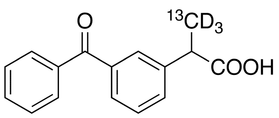 rac Ketoprofen-13C,d3