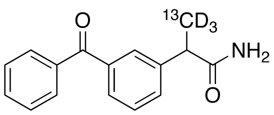 rac Ketoprofen Amide-13C,d3