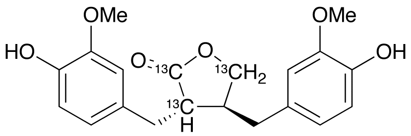 rac Matairesinol-13C3