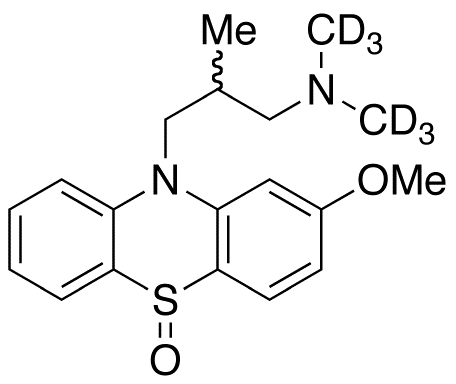 rac Methotrimeprazine-d6 Sulfoxide